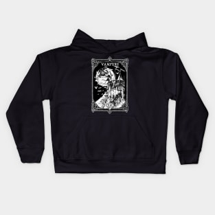 Vampire Castle Kids Hoodie